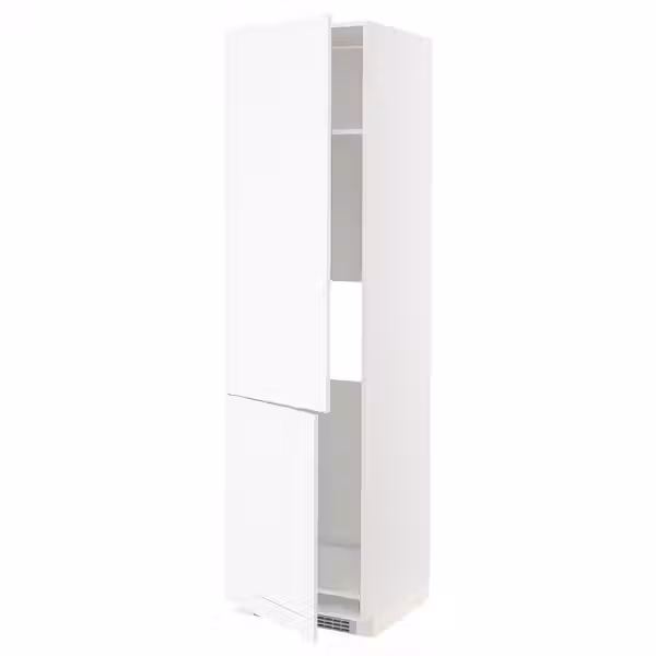 METOD Высокий шкаф д/холод/мороз/2дверцы - фото 1