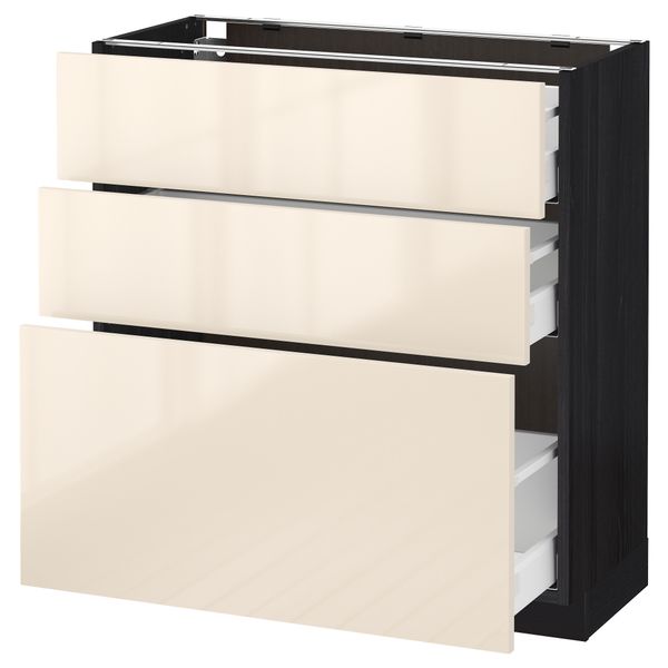 IKEA, вид спереди - схема-чертеж с размерами