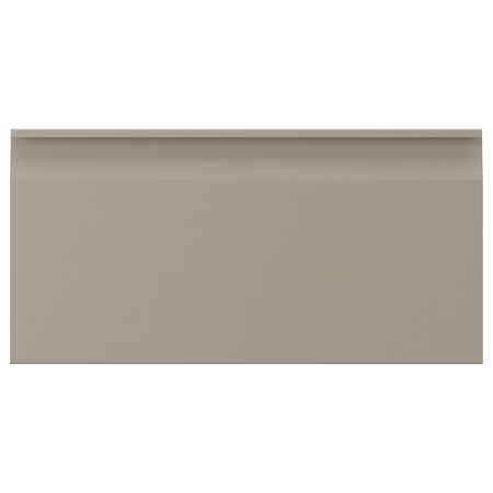 UPPLÖV Фронтальная панель ящика - матовая поверхность темно-бежевый 40x20 см