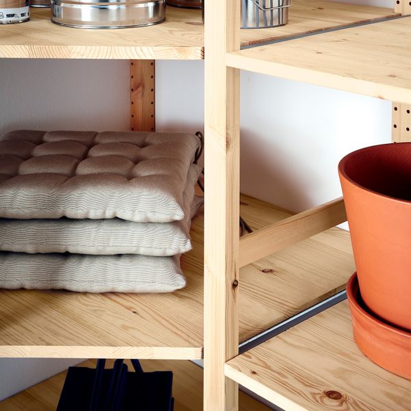 Полка угловая 76x76x50 см IKEA IVAR ИВАР 803.797.24 - фото 2