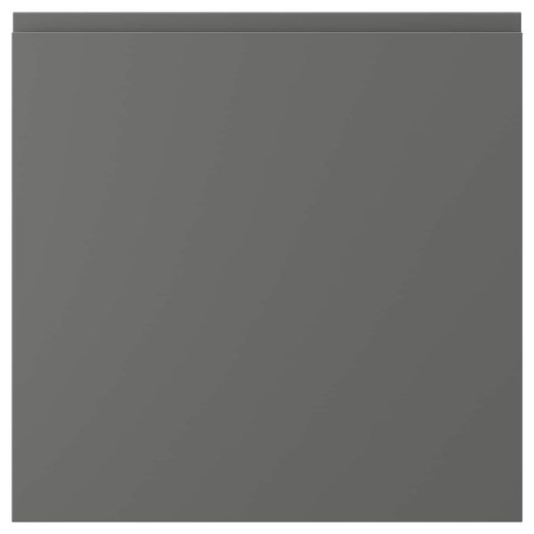 Дверь, темно-серый 60x60 см IKEA VOXTORP ВОКСТОРП 504.560.16 - фото 1