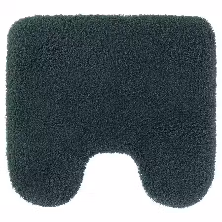 ALMTJÄRN Коврик в туалет - серо-бирюзовый 55x60 см