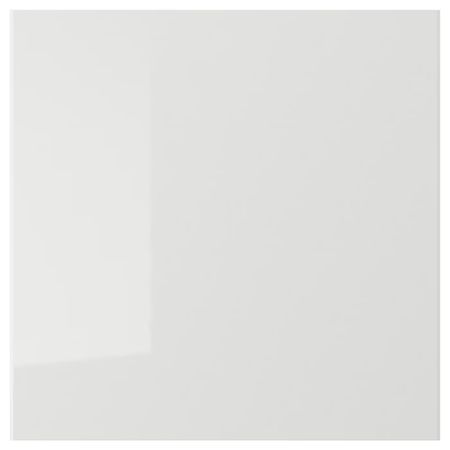 RINGHULT Дверь - глянцевый светло-серый 40x40 см