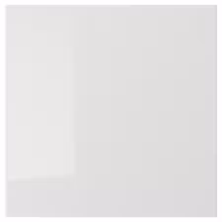 RINGHULT Дверь - глянцевый светло-серый 40x40 см