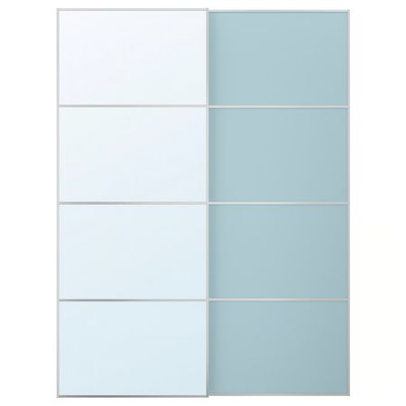 MEHAMN/AULI Пара раздвижных дверей