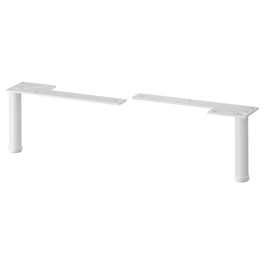 Ножка, белый 11/12 см IKEA LILLÅNGEN ЛИЛЛОНГЕН 703.585.43 - фото 1