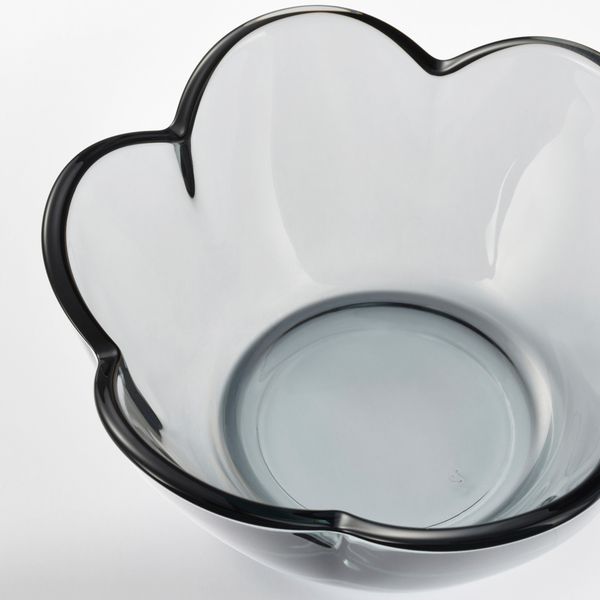 Подсвечник для греющей свечи, 4 см, серый IKEA VANLIGEN 704.518.38 - схема-чертеж с размерами