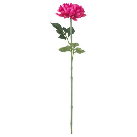 Цветок искусственный СМИККА, Георгин, темно-розовый (75 см)