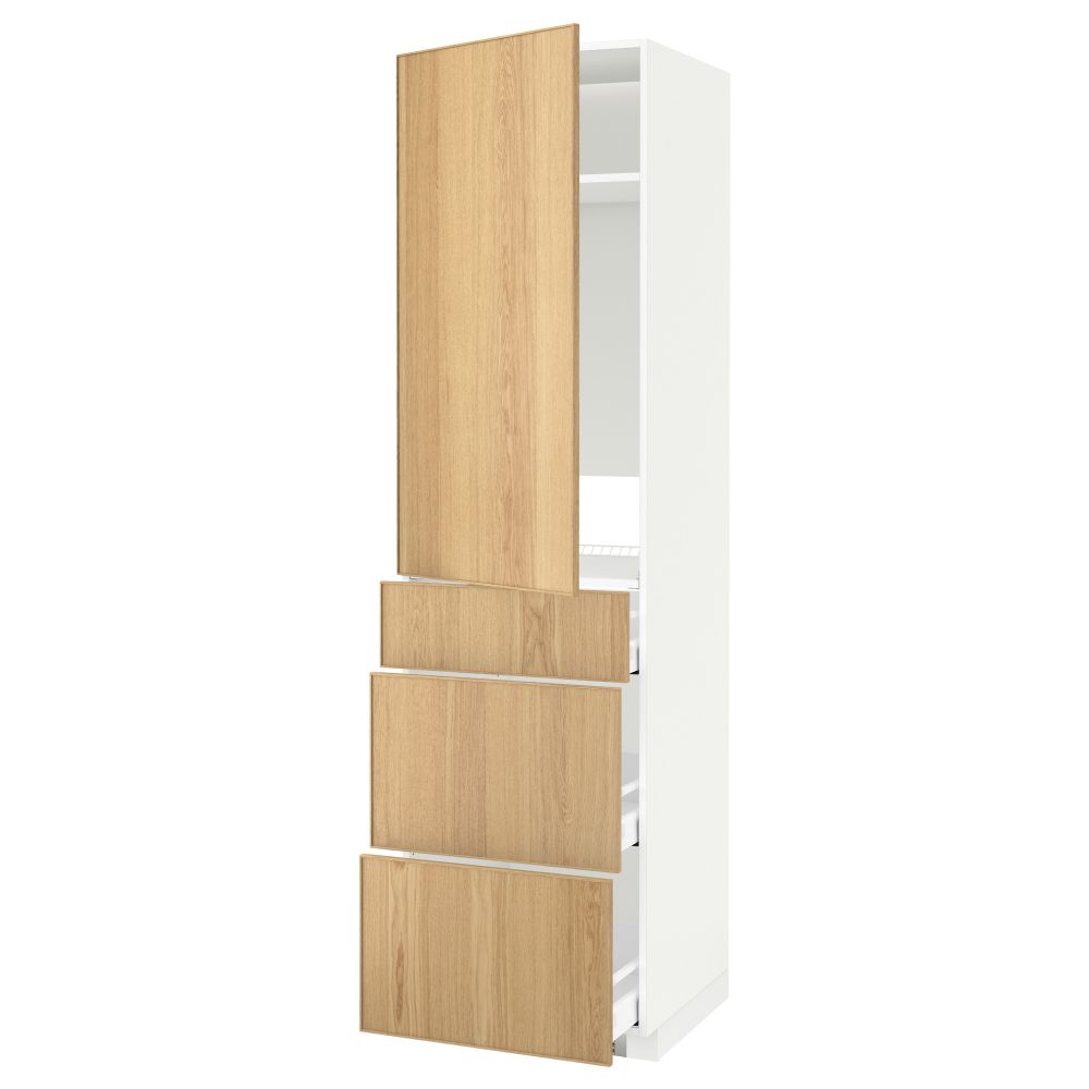 IKEA, вид спереди - схема-чертеж с размерами
