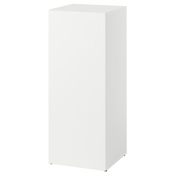 LASTARE ЛАСТАРЕ Каркас с дверью - белый 40x42x100 см - схема-чертеж с размерами
