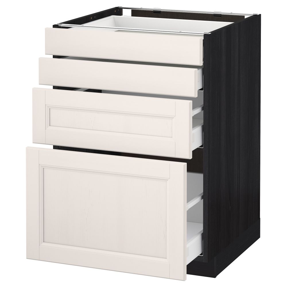 IKEA, вид спереди - схема-чертеж с размерами