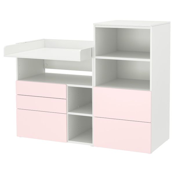 IKEA, вид спереди - схема-чертеж с размерами