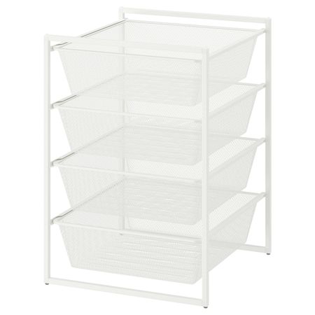 Комбинация для хранения, белый 50x51x70 см IKEA JONAXEL ЙОНАКСЕЛЬ 492.971.46
