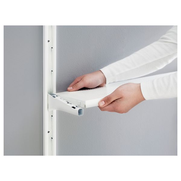 Полка АЛЬГОТ, металлический белый - фото 3