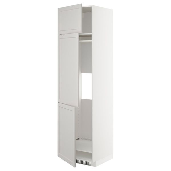 IKEA, вид спереди - схема-чертеж с размерами