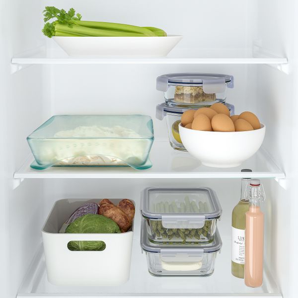 Крышка, силикон 21x31 см IKEA ÖVERMÄTT ОВЕРМЭТТ 004.979.34 - фото 3