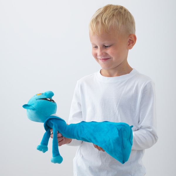 Мягкая игрушка, вампир IKEA ЛАТТО 703.624.94 - фото 2