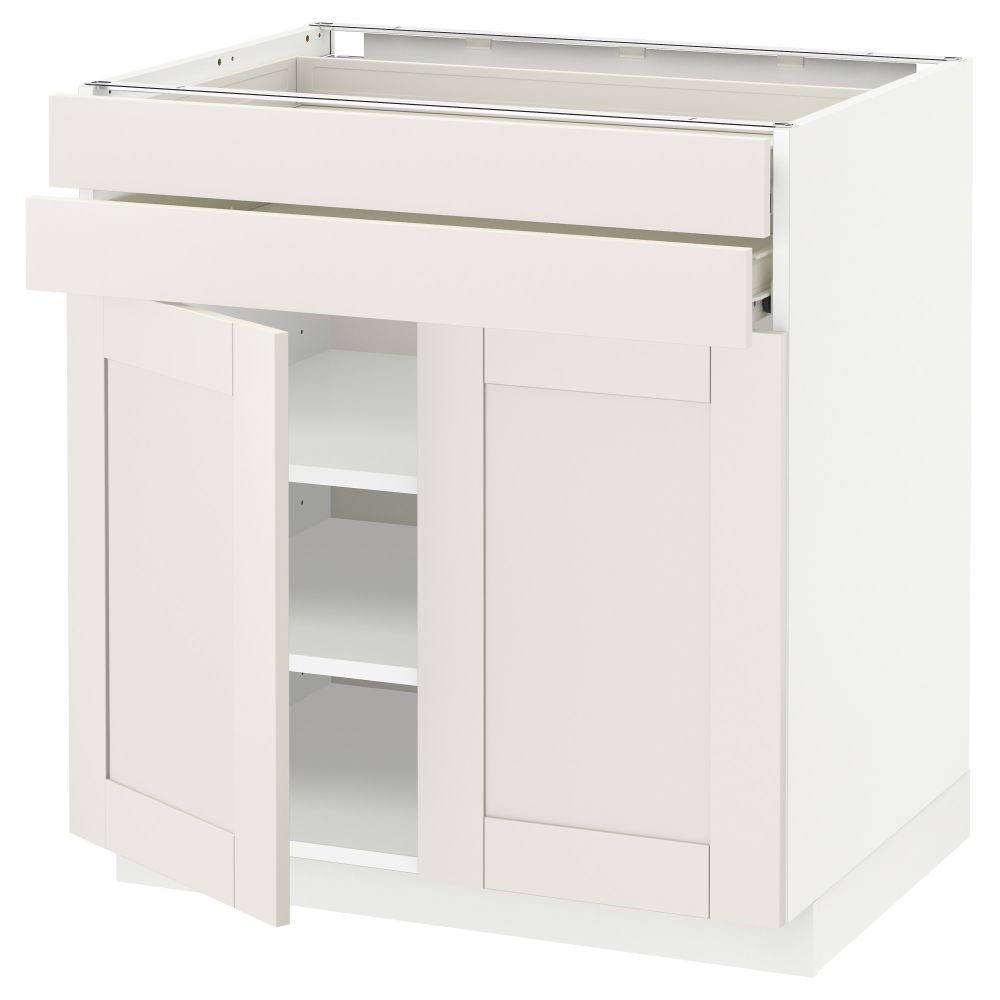 IKEA, вид спереди - схема-чертеж с размерами