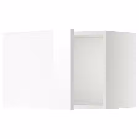METOD Навесной шкаф - белый/Ringhult белый 60x40 см
