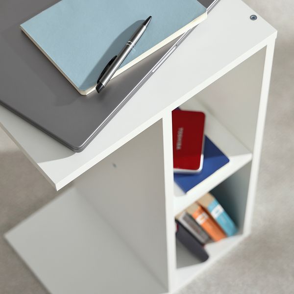 Придиванный столик, белый, 61x30 см IKEA BRUKSVARA 505.756.08 - фото 7