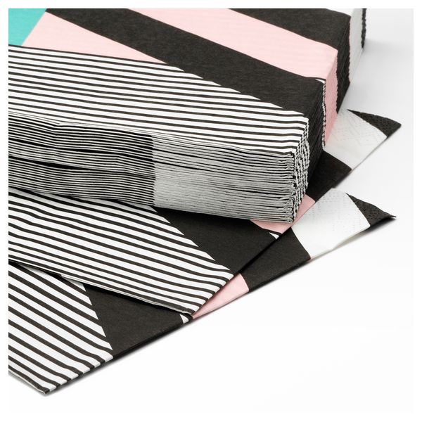 Салфетка бумажная ХЕММАСТАДД, разноцветный (33x33 см) - фото 2