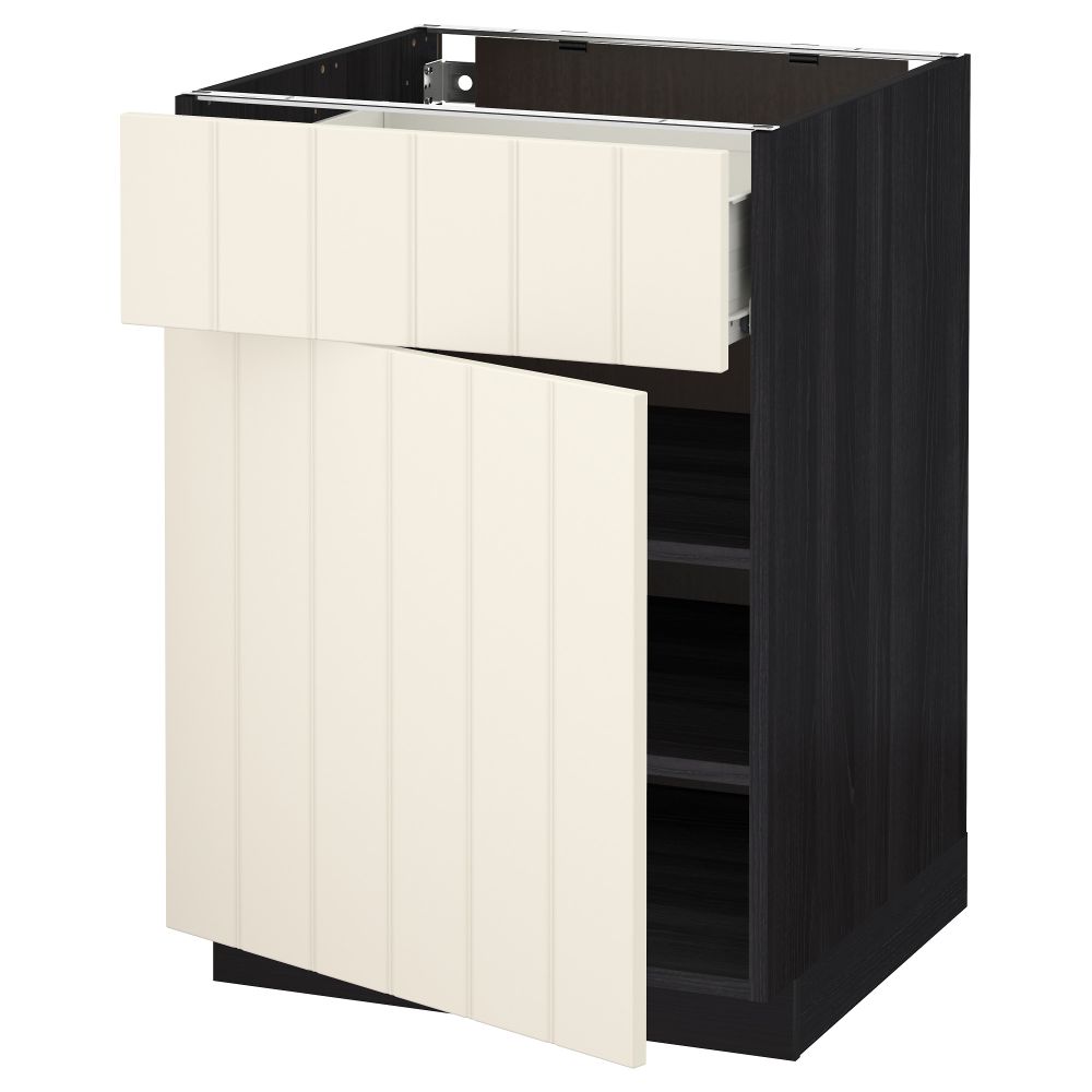 IKEA, вид спереди - схема-чертеж с размерами