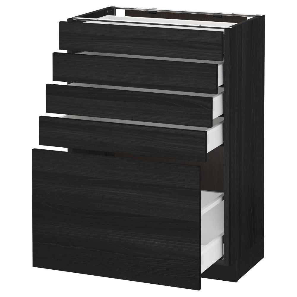 IKEA, вид спереди - схема-чертеж с размерами