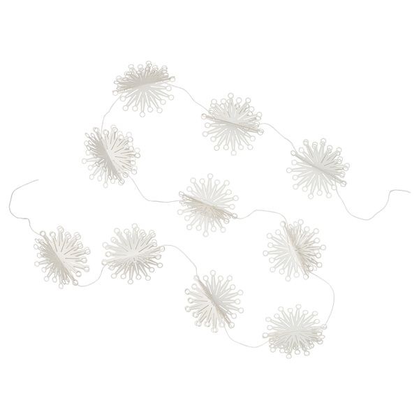 Гирлянда, белый, 3.0 м IKEA FRÖJDA 905.814.00 - фото 1