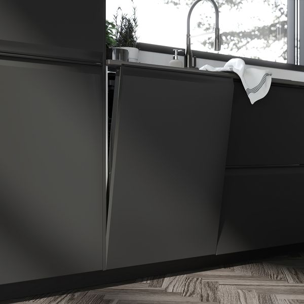 Дверь, матовая поверхность антрацит, 60x80 см IKEA UPPLÖV 905.267.72 - фото 3