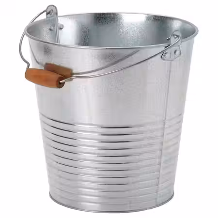 KORKGRAN Ведро/горшок - д/дома/улицы/оцинковка 10 л