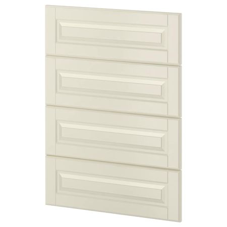 4 фасада для посудомоечной машины, Будбин белый с оттенком 60 см IKEA METOD МЕТОД 394.499.75