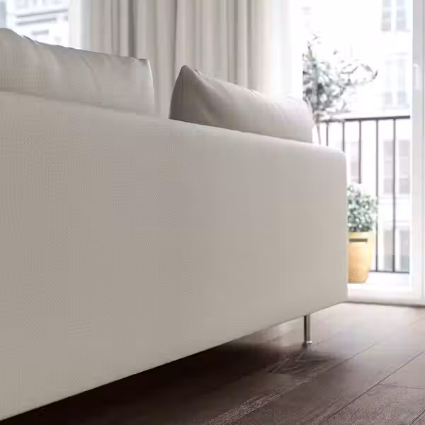 SÖDERHAMN 3-местный диван - фридтуна светло-бежевый - фото 3