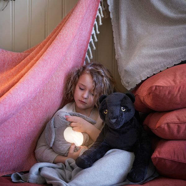 Мягкая игрушка, пантера/черный 54 см IKEA MODERLIG МОДЕРЛИГ 705.068.07 - схема-чертеж с размерами