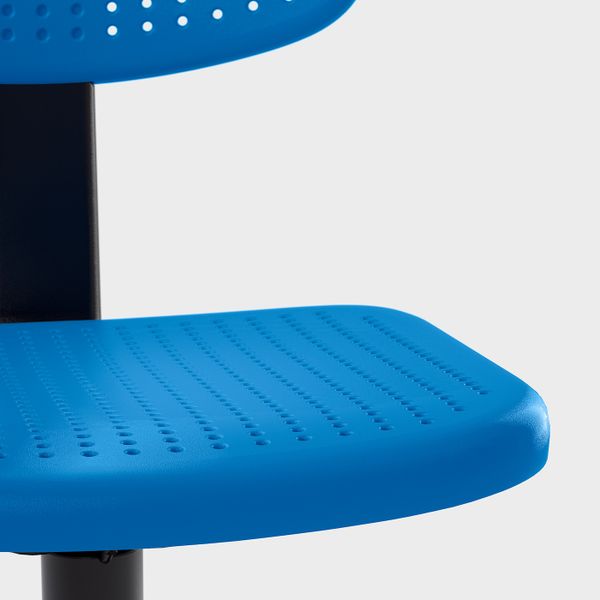 Рабочий стул, синий IKEA АЛЬРИК 303.849.64 - фото 6