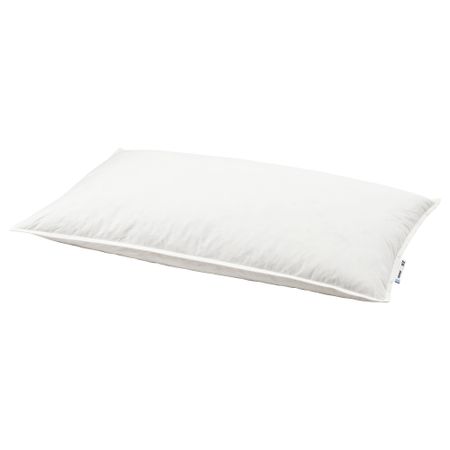 Подушка, низкая, 50x60 см IKEA LUNDTRAV ЛУНДТРАВ 004.602.85