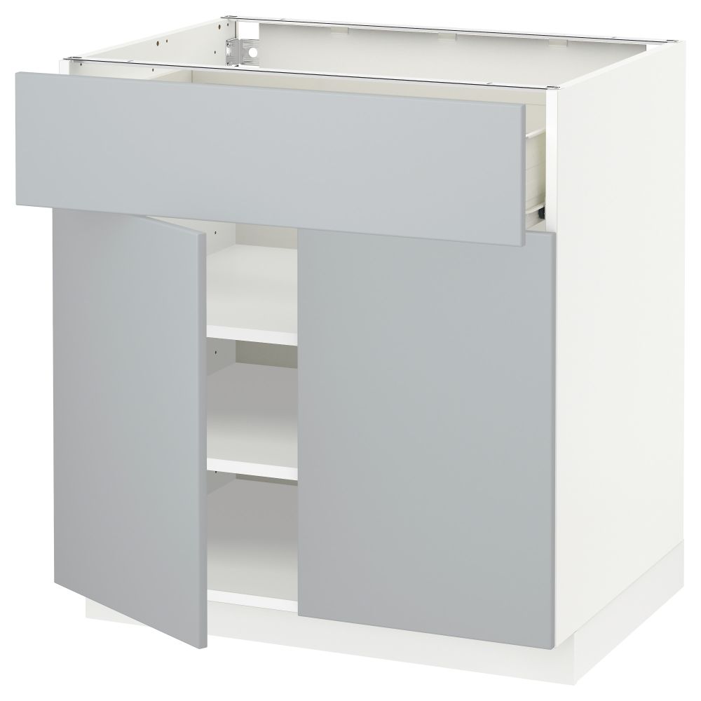 IKEA, вид спереди - схема-чертеж с размерами