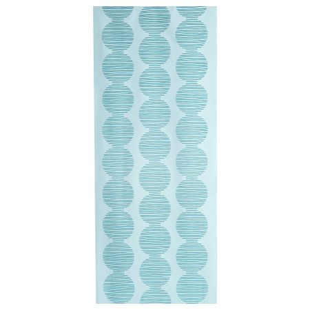 Узкая гардина ЛИЛЛЕРЭД, бирюзовый (60x300 см)