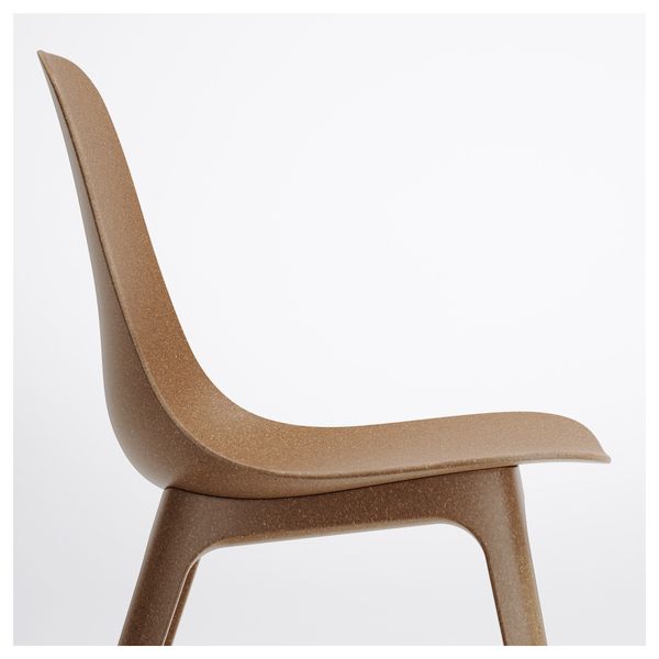 Стул ОДГЕР, коричневый - фото 4