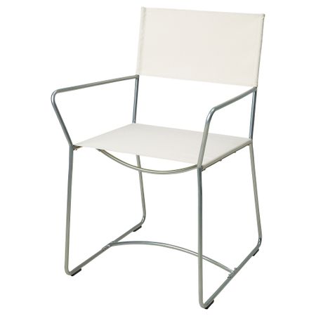Стул, серебристый, Älvsborg бежевый IKEA HÖGALT 505.514.24