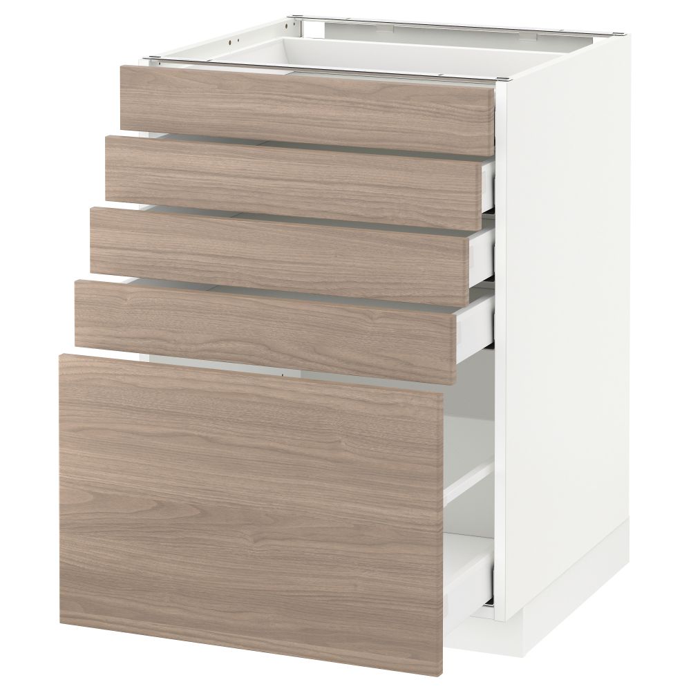 IKEA, вид спереди - схема-чертеж с размерами