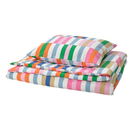 Пододеяльник и наволочка IKEA KLIBBKORSÖRT 306.000.10