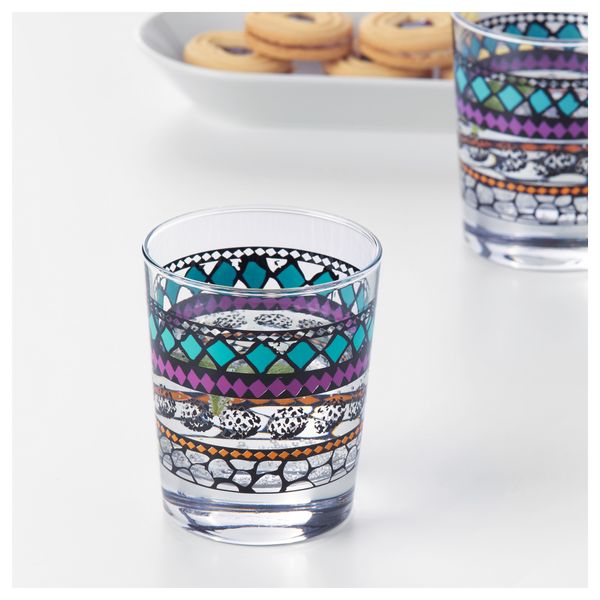 Стакан МИРКЛА, с рисунком разноцветный (23 сл) - фото 2