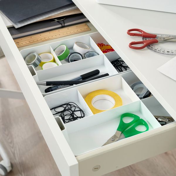 KUGGIS Вставка с 5 отделениями - белый - фото 5