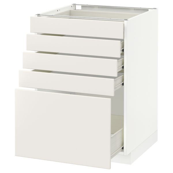 IKEA, вид спереди - схема-чертеж с размерами