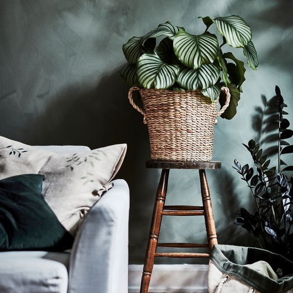 Кашпо, волокно банана ручная работа 32 см IKEA BOTANISK БОТАНИСК 604.665.38 - фото 3