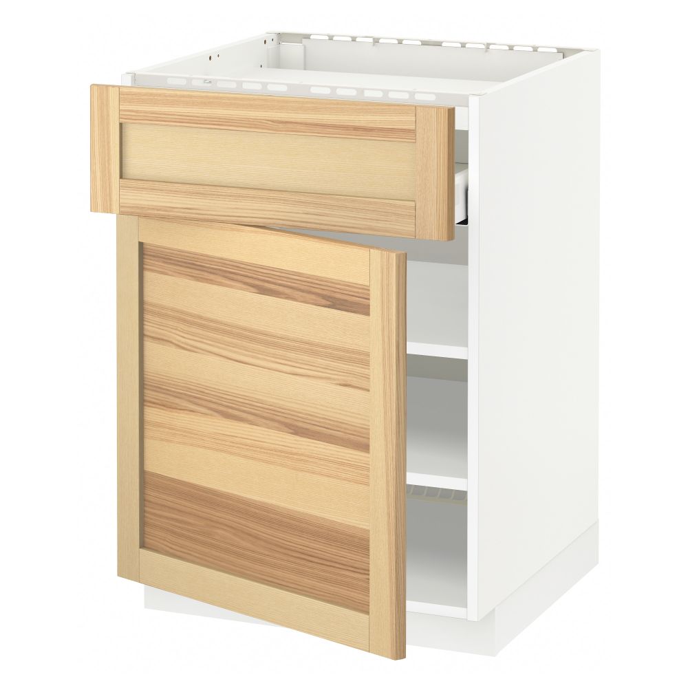IKEA, вид спереди - схема-чертеж с размерами