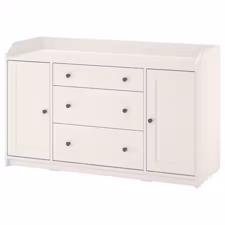 HAUGA Сервант - белый 140x84 см