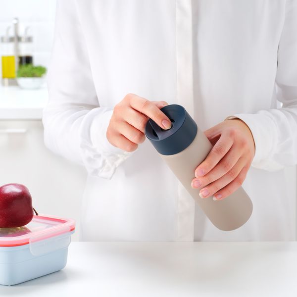 Термокружка, бежевый 0.4 л IKEA UNDERSÖKA УНДЕРСОКА 004.153.49 - фото 3