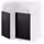 METOD Шкаф для мойки ТАЛЛШЁН - белый/Bodbyn чёрный 80x60 см
