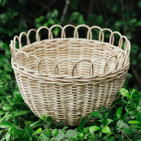 Корзина, ротанг 35 см IKEA ТИЛЛЕВИПС 604.395.16 - фото 2